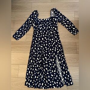 Reformation long sleeve dress